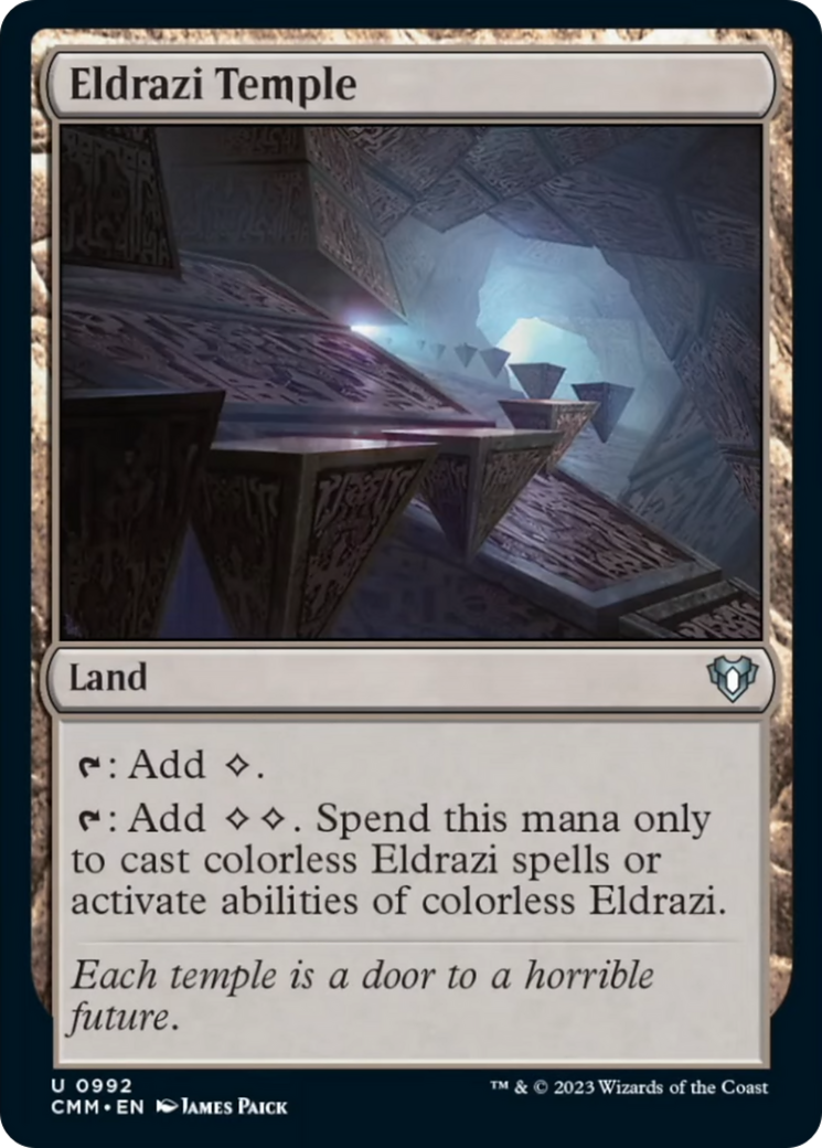 Eldrazi Temple [Commander Masters] | Gamers Paradise