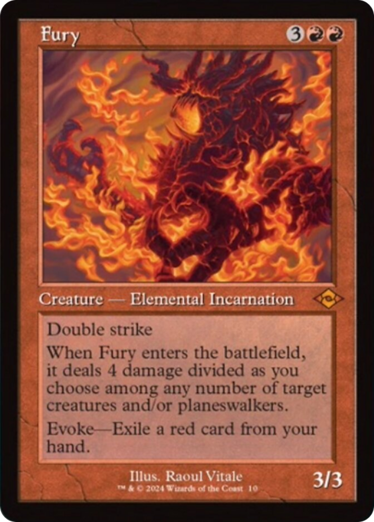 Fury (Retro) [Modern Horizons 2] | Gamers Paradise