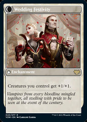 Wedding Announcement // Wedding Festivity [Innistrad: Crimson Vow] | Gamers Paradise