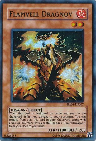 Flamvell Dragnov [HA01-EN007] Super Rare | Gamers Paradise