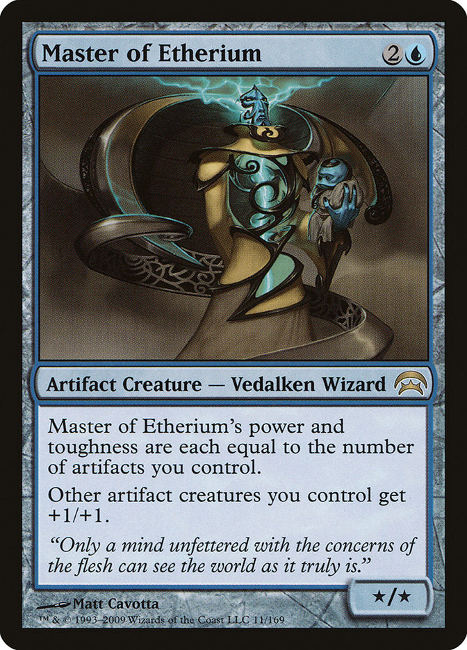 Master of Etherium [Planechase] | Gamers Paradise