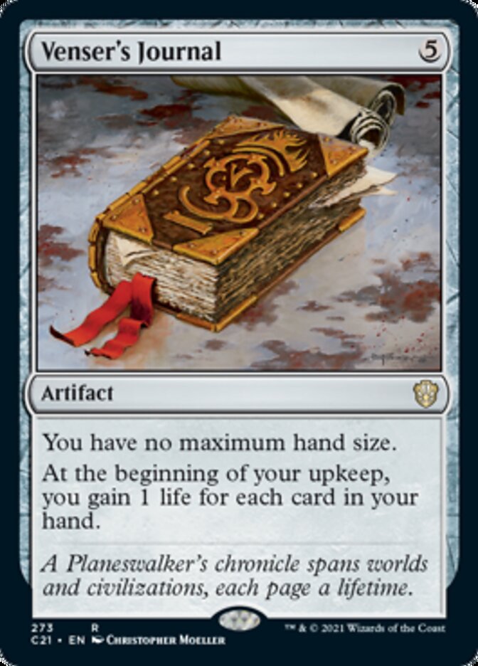 Venser's Journal [Commander 2021] | Gamers Paradise