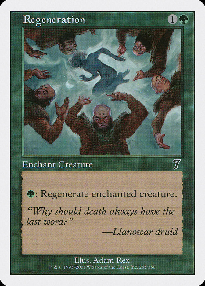 Regeneration [Seventh Edition] | Gamers Paradise