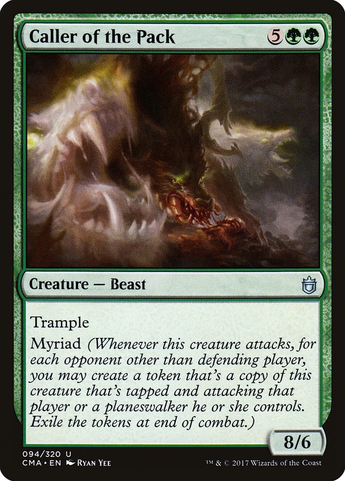 Caller of the Pack [Commander Anthology] | Gamers Paradise