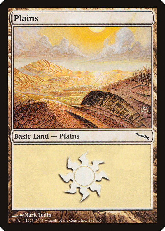 Plains (287) [Mirrodin] | Gamers Paradise