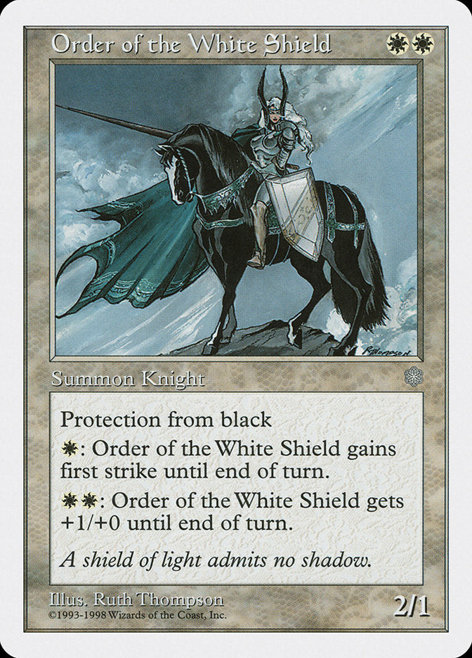 Order of the White Shield [Anthologies] | Gamers Paradise