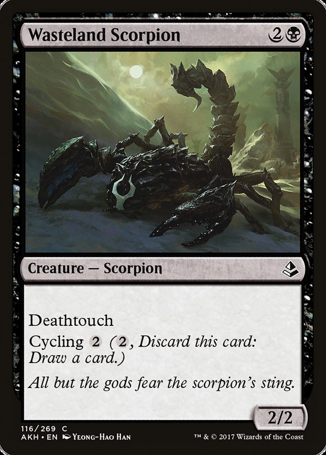 Wasteland Scorpion [Amonkhet] | Gamers Paradise