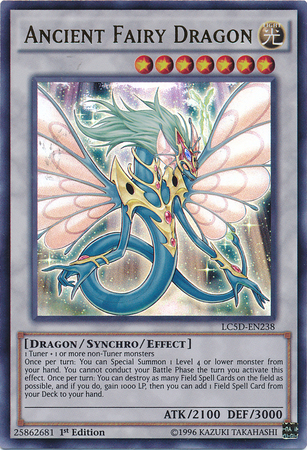 Ancient Fairy Dragon [LC5D-EN238] Ultra Rare | Gamers Paradise