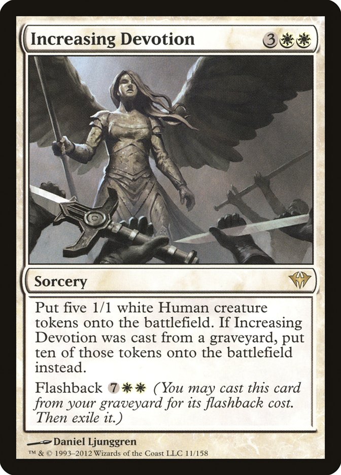 Increasing Devotion [Dark Ascension] | Gamers Paradise