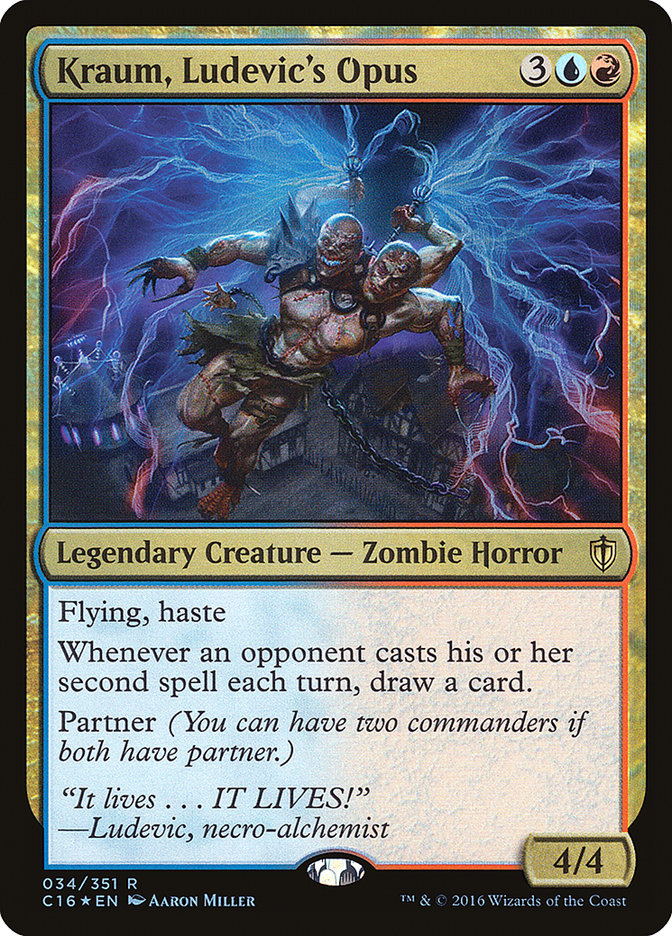 Kraum, Ludevic's Opus [Commander 2016] | Gamers Paradise