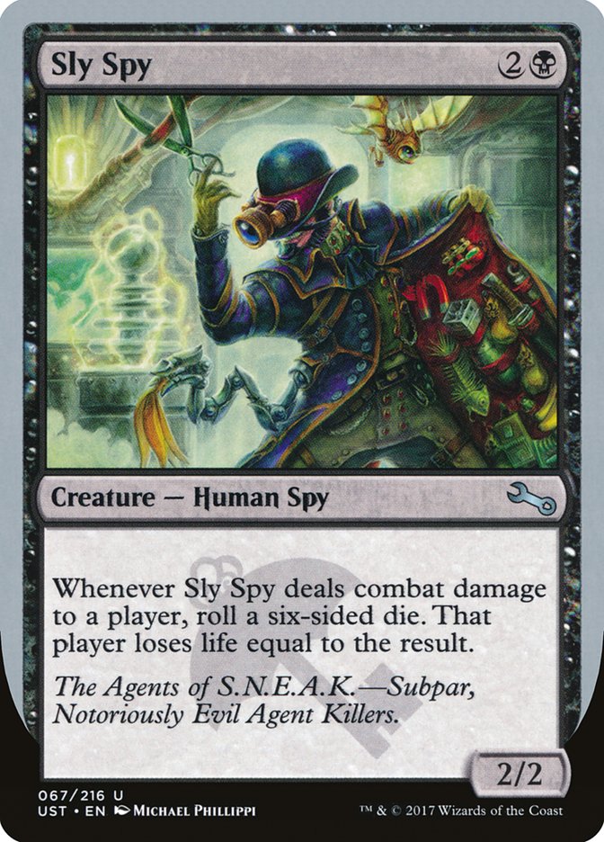 Sly Spy ("Subpar, Notoriously Evil Agent Killers") [Unstable] | Gamers Paradise