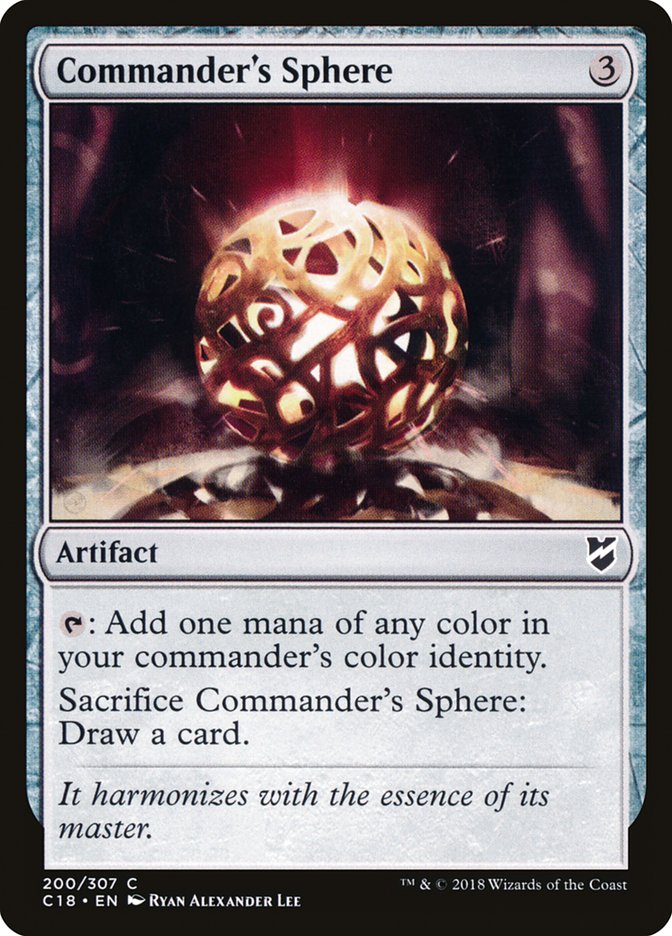 Commander's Sphere [Commander 2018] | Gamers Paradise