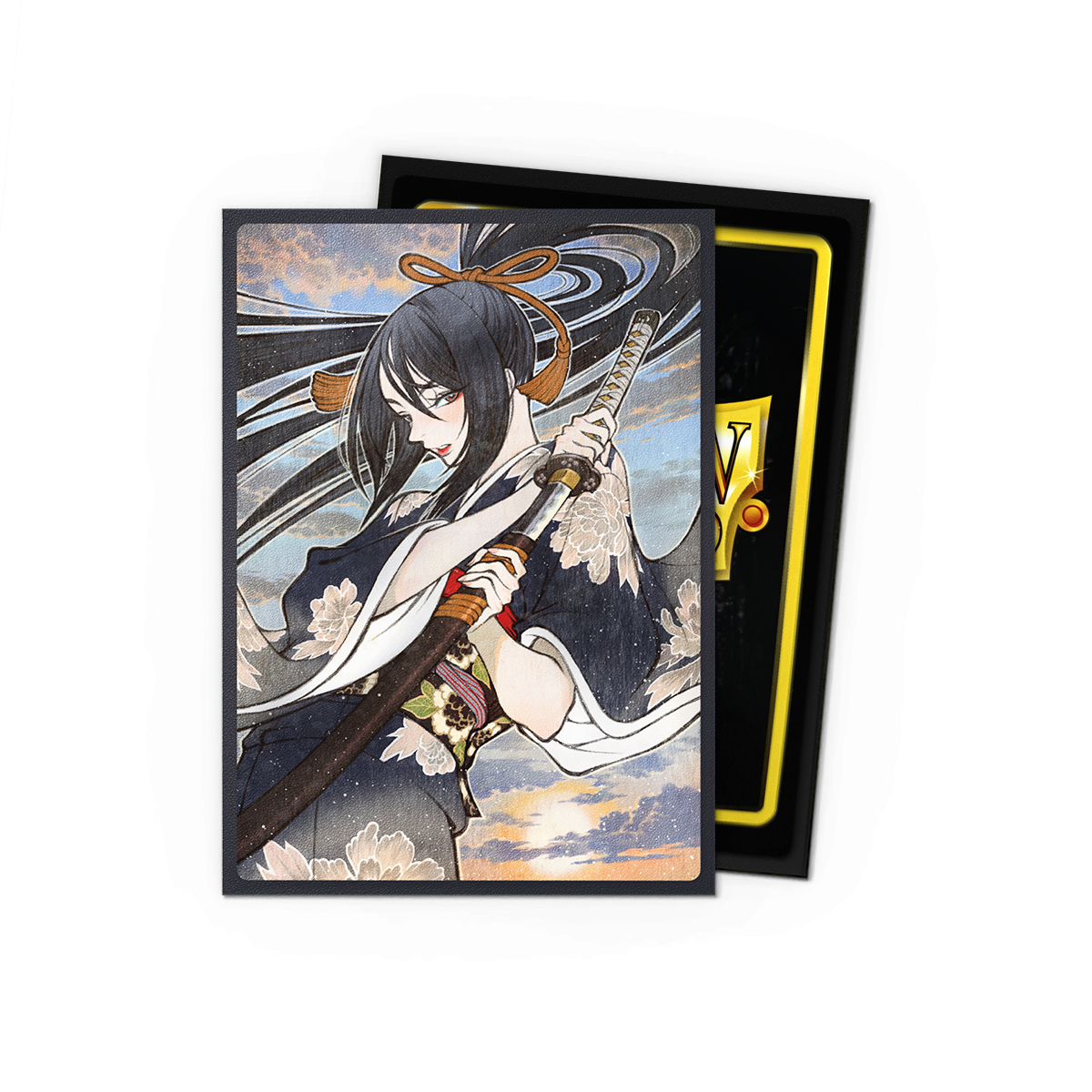 Dragon Shield: Standard 100ct Art Sleeves - Samurai (Dual Matte) | Gamers Paradise