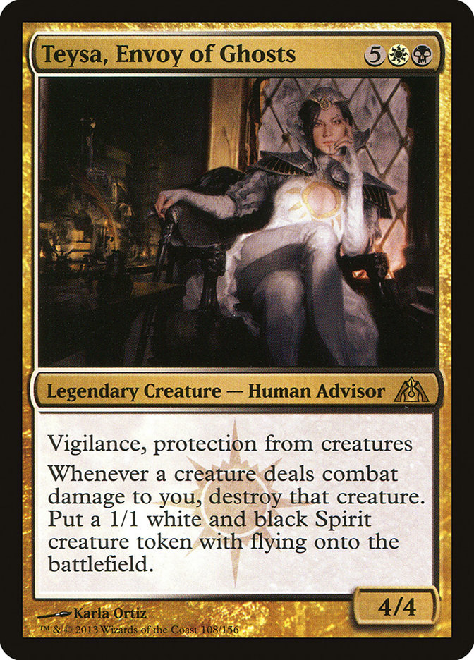 Teysa, Envoy of Ghosts [Dragon's Maze] | Gamers Paradise
