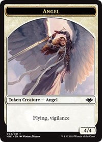 Angel (002) // Bird (003) Double-Sided Token [Modern Horizons Tokens] | Gamers Paradise