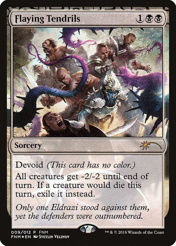 Flaying Tendrils [Friday Night Magic 2016] | Gamers Paradise