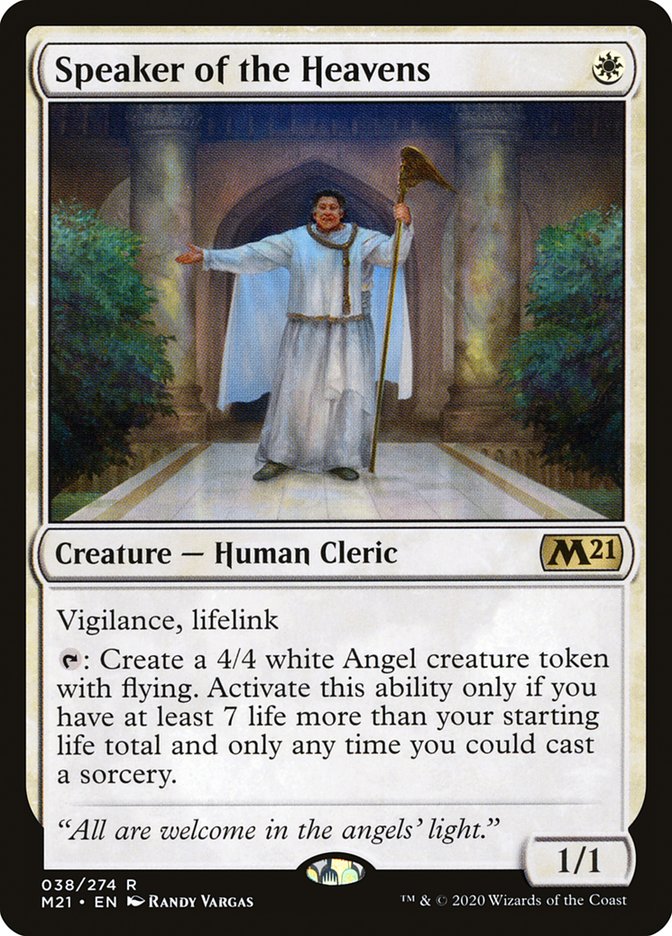 Speaker of the Heavens [Core Set 2021] | Gamers Paradise