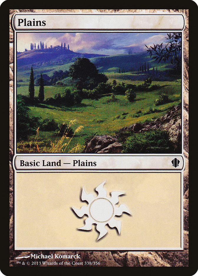 Plains (338) [Commander 2013] | Gamers Paradise