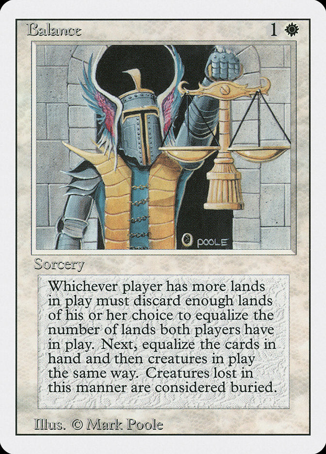 Balance [Revised Edition] | Gamers Paradise