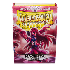 Dragon Shield: Standard 60ct Sleeves - Magenta (Classic) | Gamers Paradise