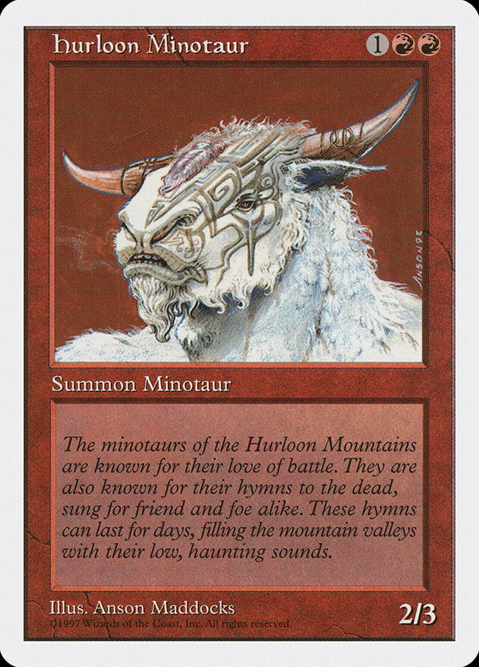 Hurloon Minotaur [Fifth Edition] | Gamers Paradise