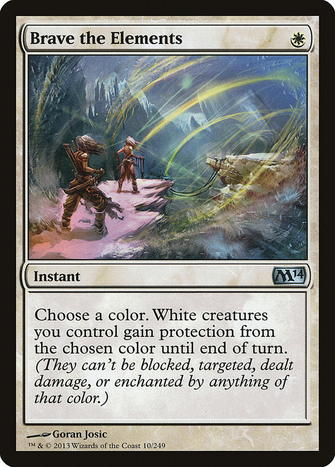 Brave the Elements [Magic 2014] | Gamers Paradise
