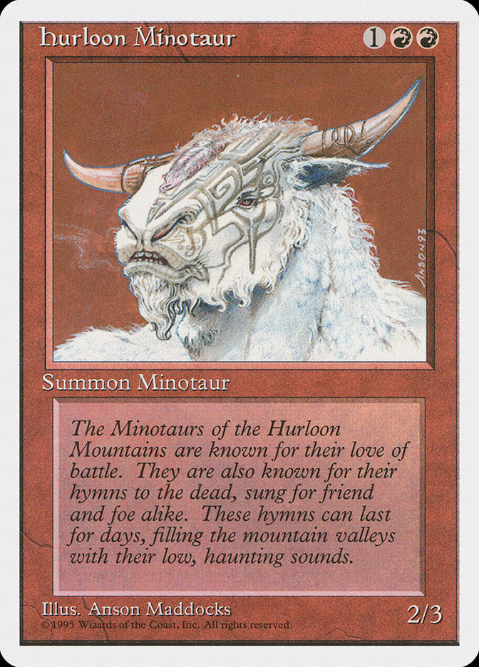 Hurloon Minotaur [Fourth Edition] | Gamers Paradise