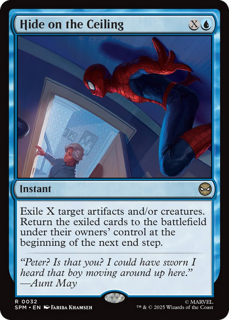 Hide on the Ceiling [Marvel's Spider-Man] | Gamers Paradise