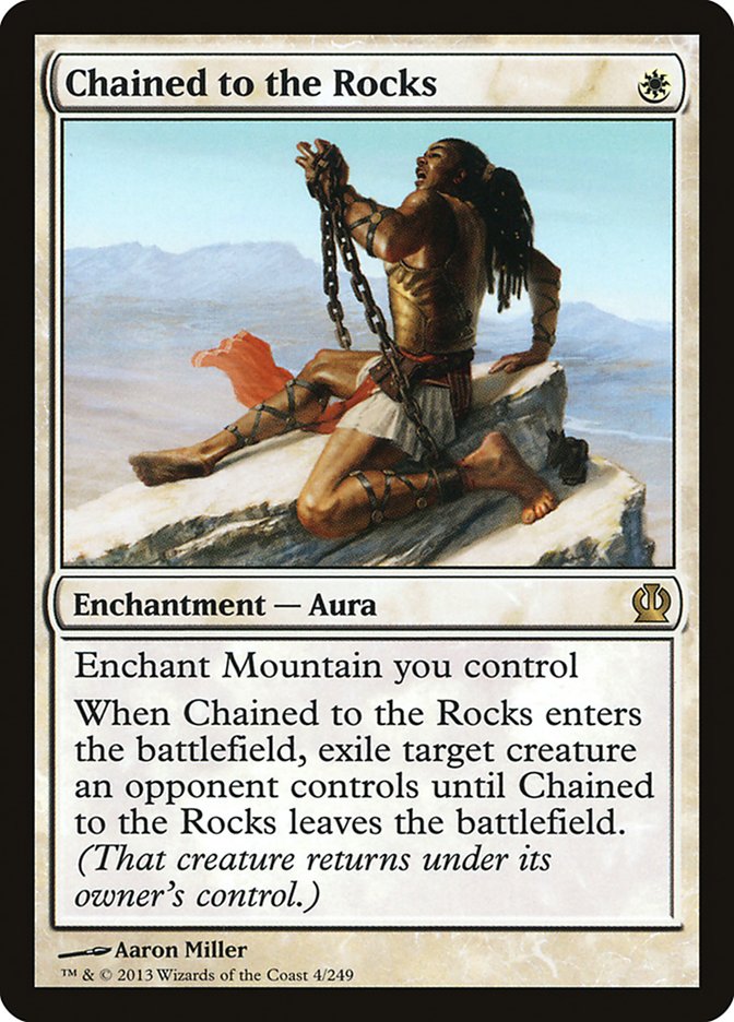 Chained to the Rocks [Theros] | Gamers Paradise