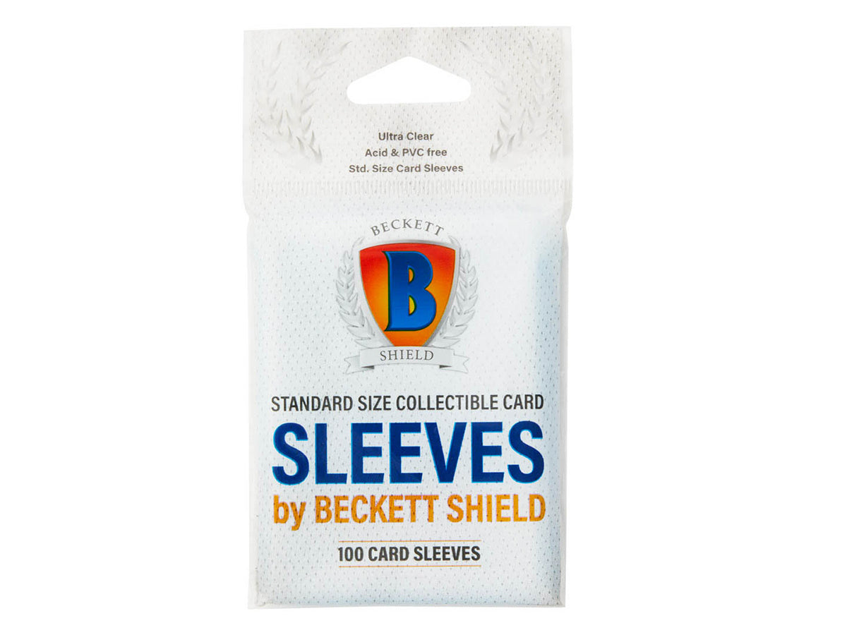Beckett Shield: Card Sleeves - Standard (100-Pack) | Gamers Paradise