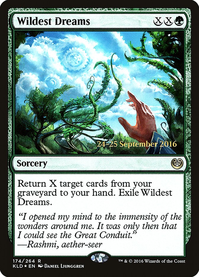 Wildest Dreams [Kaladesh Prerelease Promos] | Gamers Paradise