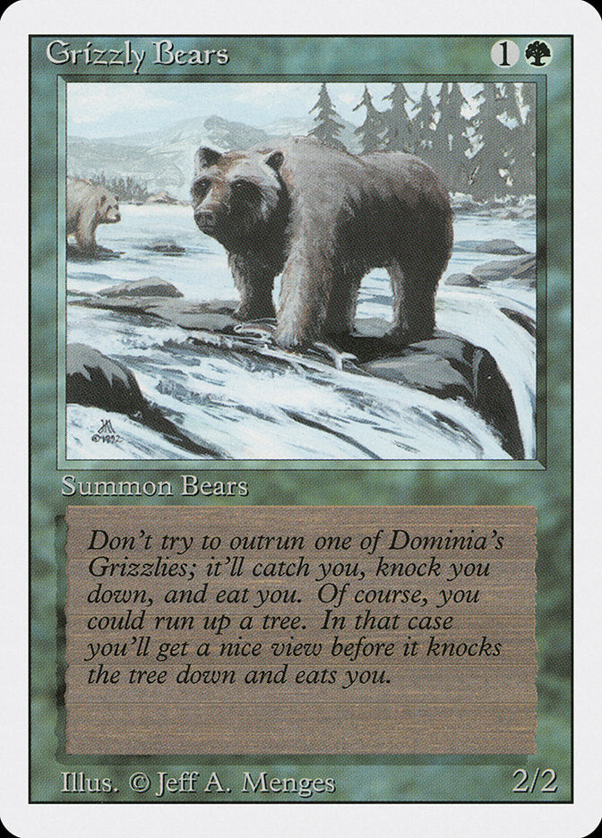 Grizzly Bears [Revised Edition] | Gamers Paradise