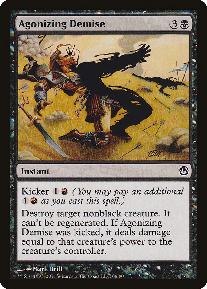 Agonizing Demise [Duel Decks: Ajani vs. Nicol Bolas] | Gamers Paradise