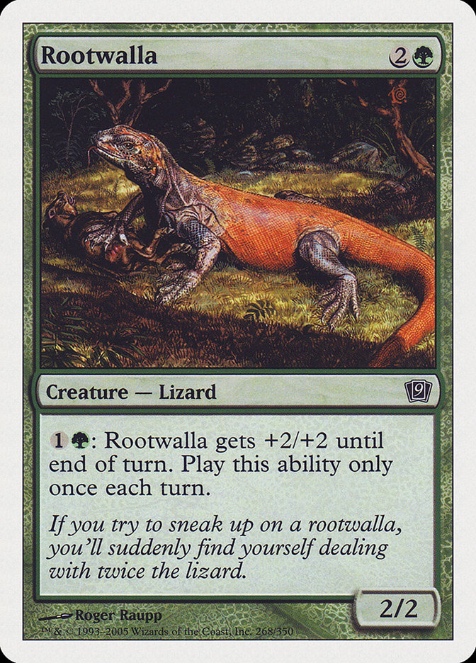 Rootwalla [Ninth Edition] | Gamers Paradise
