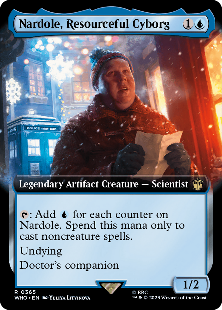 Nardole, Resourceful Cyborg (Extended Art) [Doctor Who] | Gamers Paradise