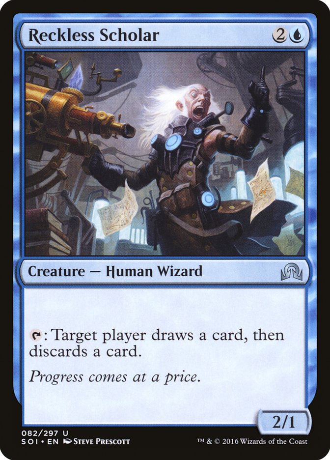 Reckless Scholar [Shadows over Innistrad] | Gamers Paradise