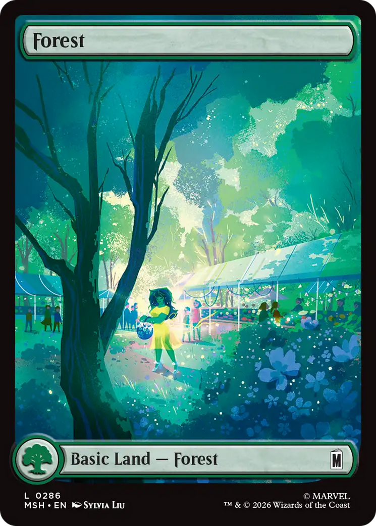 Forest (0286) [Marvel Super Heroes] | Gamers Paradise