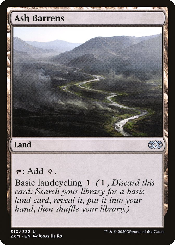 Ash Barrens [Double Masters] | Gamers Paradise