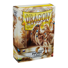 Dragon Shield: Standard 60ct Sleeves - Ivory (Classic) | Gamers Paradise