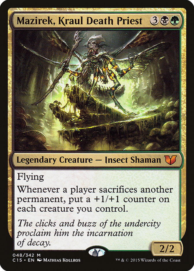 Mazirek, Kraul Death Priest [Commander 2015] | Gamers Paradise
