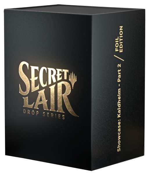 Secret Lair: Drop Series - Showcase (Kaldheim Part 2 - Foil Edition) | Gamers Paradise