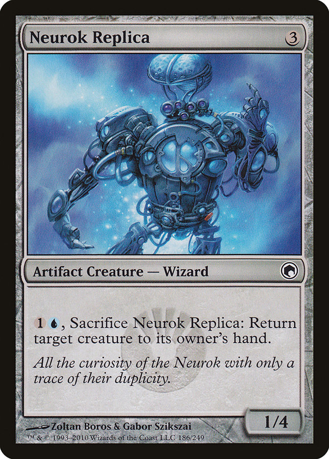 Neurok Replica [Scars of Mirrodin] | Gamers Paradise
