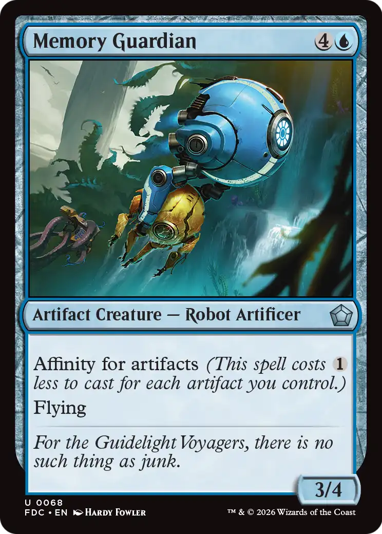 Memory Guardian [Foundations Commander] | Gamers Paradise