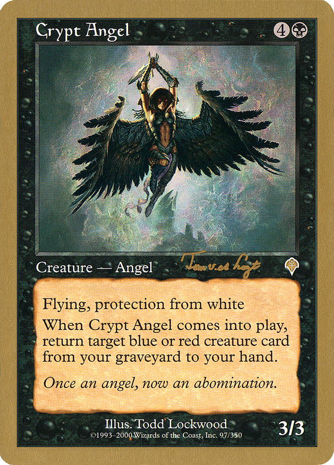 Crypt Angel (Tom van de Logt) [World Championship Decks 2001] | Gamers Paradise
