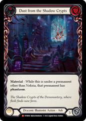 Dust from the Shadow Crypts [DYN004] (Dynasty)  Rainbow Foil | Gamers Paradise