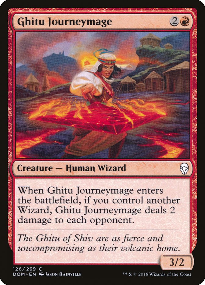 Ghitu Journeymage [Dominaria] | Gamers Paradise
