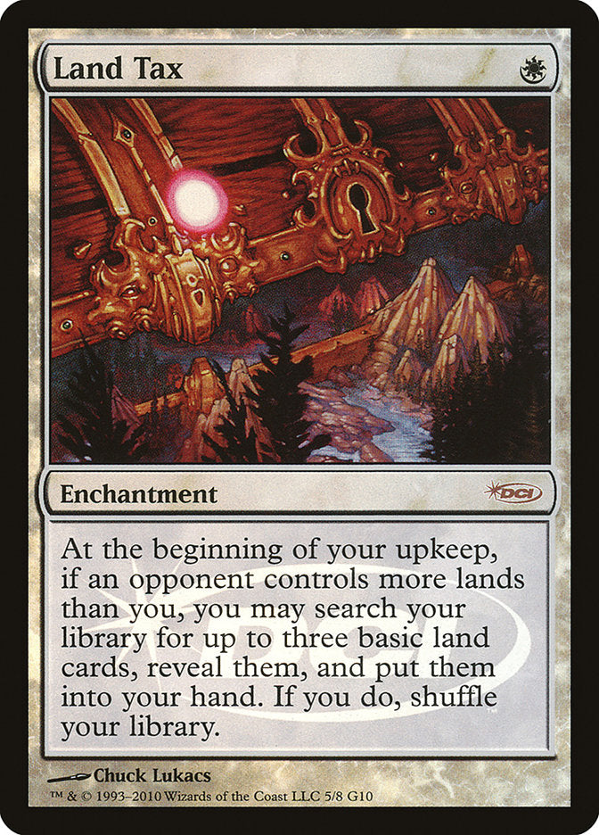 Land Tax [Judge Gift Cards 2010] | Gamers Paradise