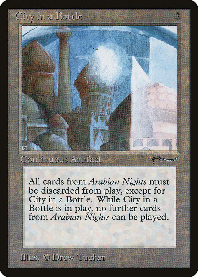 City in a Bottle [Arabian Nights] | Gamers Paradise