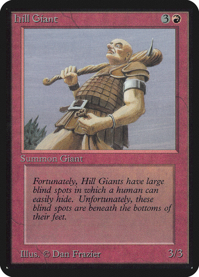 Hill Giant [Alpha Edition] | Gamers Paradise