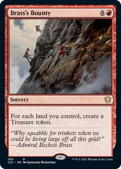 Brass's Bounty [Commander 2021] | Gamers Paradise